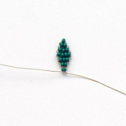 Плетение бисера. Урок 6. Параллельное плетение