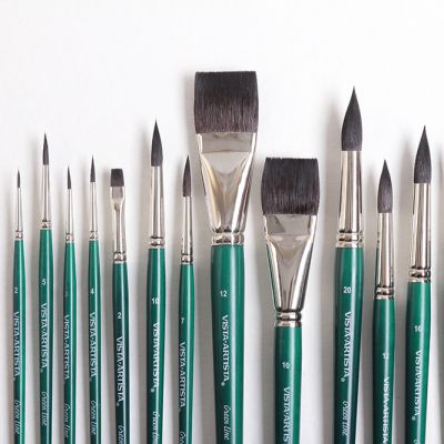 Кисти «имитация белки»