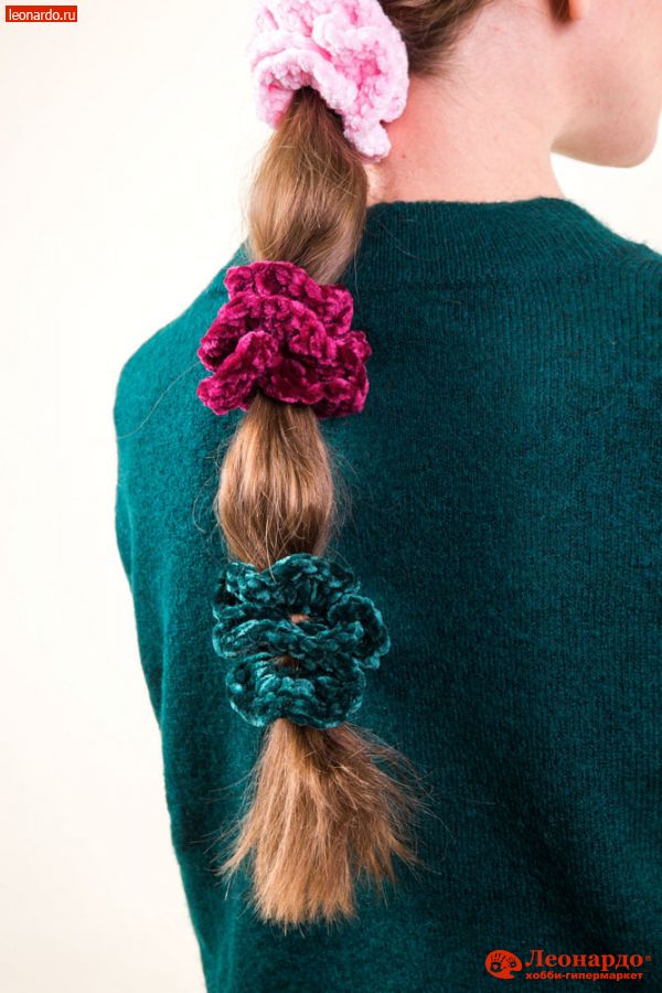 Украшения для волос Мастер класс резинки для волос своими руками DIY handmade red flower kanzashi