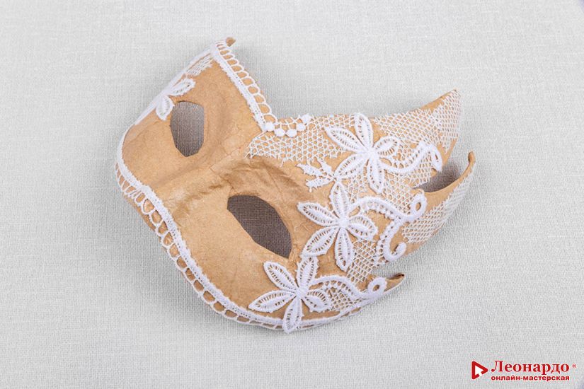 Венецианская маска «Кружево»