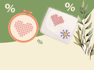 Ликвидация коллекции вышивок