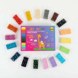 РАСТИпласт — пластилин нового поколения для детского сада