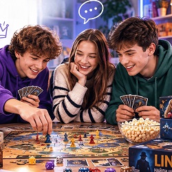 Лучшие настольные игры для подростков 2026: стратегии, квесты и игры для компании