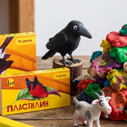 Секреты «Пластилиновой вороны»: выбираем пластилин как у Татарского