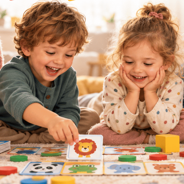 Настольные игры для детей 3–5 лет: что выбрать по возрасту и навыкам