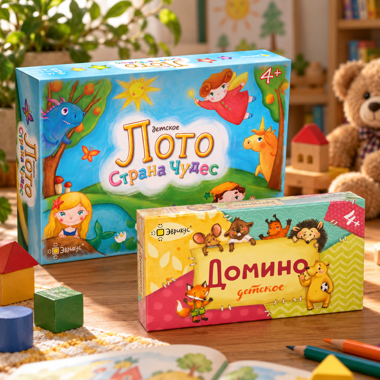 Лото или домино дошкольнику: как выбрать первую игру