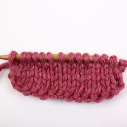 Урок № 3. Лицевые петли