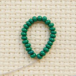 Вышивка бисером. Урок 2. Стебельчатый бисерный шов