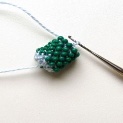 Вязание бисером. Урок 1. Вязание в круг