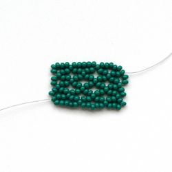 Плетение бисера. Урок 4. Сетчатое плетение