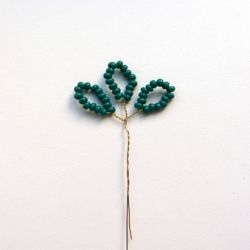 Плетение бисера. Урок 5. Петельное плетение