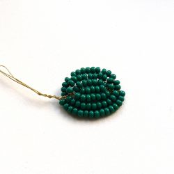 Плетение бисера. Урок 7. Плетение дугами