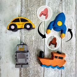 Чудо-пластилин для будущих Ньютонов