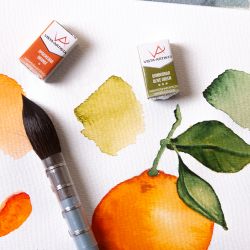 Как подобрать кисть к типу краски