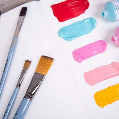 Кисти для акриловых красок