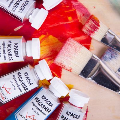 Кисти для масляных красок