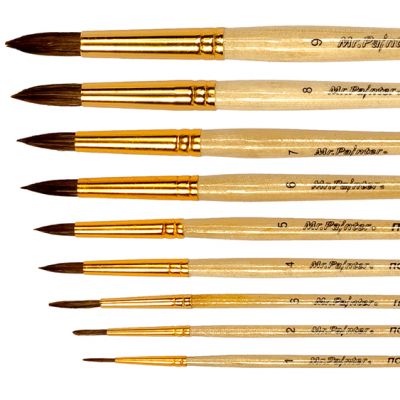 Кисти из волоса пони