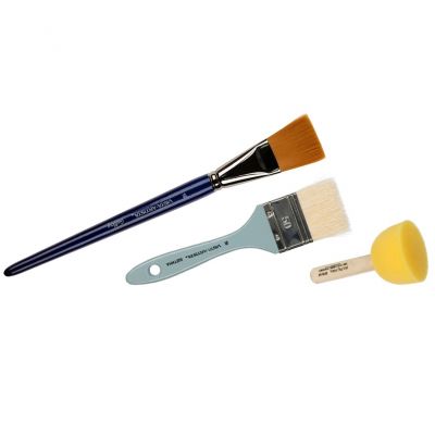 Формы и номера кистей