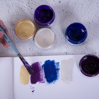 Плоские кисти