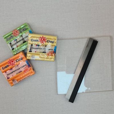 Как правильно разминать полимерную глину?